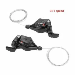1 Paire De Leviers De Changement De Vitesse De Vélo 3 × 7-8-9 Vitesse Dérailleur Vitesse Manette De Vitesse E5BD [167302F] - Avis / Test