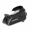 1 Pc Vélo Avant Faisceau Sac De Sport étanche De Tube Support De Téléphone Pour PANIER VELO - SACOCHE VELO - Avis / Test