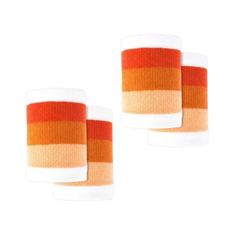 2 Paires De Bracelet De Sport De Poignet Absorbant La Sueur Pour MONTRE - MONTRE CONNECTEE - MONTRE INTELLIGENTE - Avis / Test