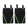 2 Pcs Vélo Sac Suspendu Avant Panier Poche Électromobile Haning Conteneur Pour (Noir Vert) REMORQUE VELO - TRAILERBIKE - Avis / Test
