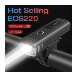 2020 Front Light -klaxon-lampe De Poche Pour Vélo, Vtt, Feu De Route, Lanterne Avant Et Arrière, Accessoires De Cyclisme - Avis / Test