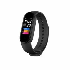 2021 M5pro Bracelet Intelligent étanche En Temps Réel Moniteur De Fréquence Cardiaque M5 Pro Smartband Fitness Traker [C391E - Avis / Test