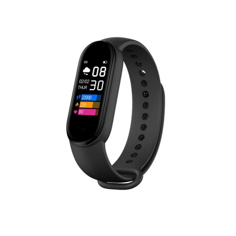 2021 M5pro Bracelet Intelligent étanche En Temps Réel Moniteur De Fréquence Cardiaque M5 Pro Smartband Fitness Traker [C391E - Avis / Test