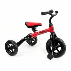 3 En 1 Tricycle Bébé Évolutif Vélo Bebe 2-5 Ans Draisienne Enfants Garçons Filles Trotteur Bebe 18 à 48 Mois Jeux Exterie - Avis / Test