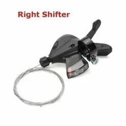 3x8 Vitesses Vélo De Montagne Dérailleur Levier De Frein Pour Acera SL-M310 Accessoires Manette De Vitesse Droit 1pcs Gu66763 - Avis / Test