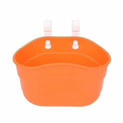 7 Couleurs Vélo Panier Enfants Vélo En Plastique Suspendu Avant Guidon Transporteur Sacoche Enfants Vélo Panier~OR*PY7396 - Avis / Test