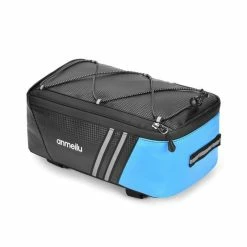 7L Vélo Avant Tube Sac Plus Grande Capacité Vélo Coffre Sac Banlieue Selle Sacoches étanche Cyclisme Dos Paniers Siège S*P - Avis / Test