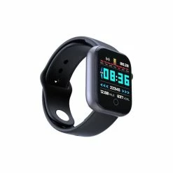 A8 Mesure De La Fréquence Cardiaque Montre Intelligente Bracelet Sport Podomètre étanche - Avis / Test