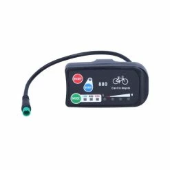 Affichage 24V 36V 48V Vélo électrique KT 880 Panneau De Commande E-Bike Joint étanche Footful - Avis / Test