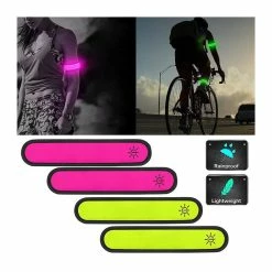 Allumez Les Brassards LED Pour Courir Les Bracelets De Sport à LED Clignotants Pour équipement Réfléchissant T05960 - Avis / Test