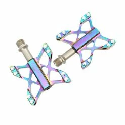 Alomejor Pédale VTT Pédale De Roulement De Pied Antidérapante En Alliage D'aluminium GUB GC-009 Pour Vélo De Montagne Plian - Avis / Test