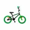 Amigo Extreme - Vélo BMX Pour Garçons - 16 Pouces - Noir/Vert - Avis / Test