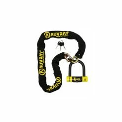 ANTIVOL A CHAINE AUVRAY XTREM 1.40 M MAILLON DIAM 13.5 MM AVEC U XTREM MEDIUM CLASSE S.R.A. - Avis / Test