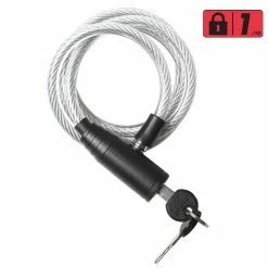 ANTIVOL ACCESSOIRES 100 CLE GRIS - Avis / Test