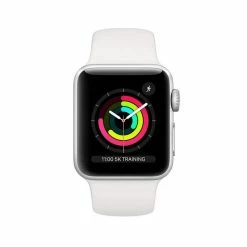 Apple Watch Series 2 Only WiFi Boîtier En Aluminium 38 Mm Avec Bracelet Sport Blanc - Avis / Test