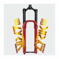 Autocollants Imperméables De Fourche Avant Rockshox Lyrik De Vélo VTT,étiquettes De Décoration Avec Fond Transparent, [F0A5 - Avis / Test