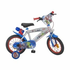 AVENGERS Vélo Enfant Garçon - 14- - 4/7 Ans - Bleu - Avis / Test