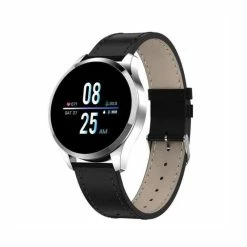 BG18776-ABC-MONTRE CONNECTEE SPORT C Écran Couleur Q9 1.22 Pouces Femmes Moniteur De Fréquence Cardiaque Tensiomètre Montre - Avis / Test