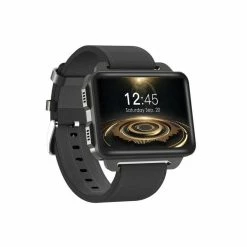 Black DM99 Mise à Jour De La Montre Intelligente DM98 MT6580 Quad Core 2,2 Pouces écran IPS 1 Go + 16 Go Android 5.1 OS 1,3 M - Avis / Test