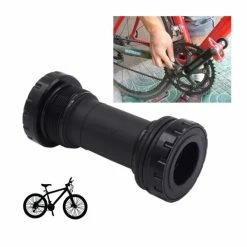 Boitier De Pédalier Vélo BB91 Convient 68-73mm SHIMANO Mountain Bike Noir - Avis / Test