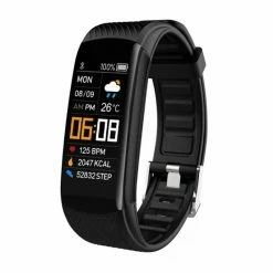 Bracelet Connecté Avec Podomètre, Capteur D'activité Physique, Mesure De La Pression Artérielle, Suivi De La [173C2D3] - Avis / Test