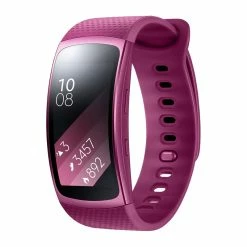 BRACELET CONNECTE SAMSUNG GEAR FIT 2 ROSE TAILLE L - Avis / Test