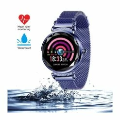 Bracelet De Fitness Pour Femme H2 - Montre De Sport Avec Bracelet - Traqueur De Fitness Bluetooth - Montre éTanche ConnectéE - Avis / Test