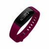 Bracelet Sport Connecté Bluetooth Android IOS Etanche Cardio Tension Pédomètre Rouge Fushia - YONIS - Avis / Test