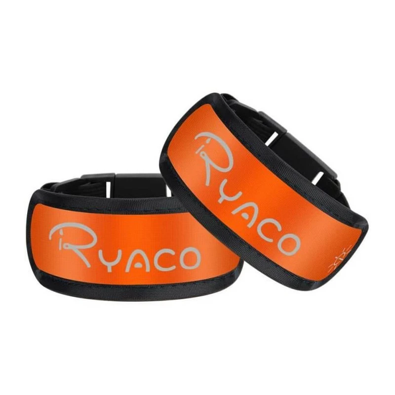 Brassard à Led, Lot De 2 Bandes Lumineuses De Sécurité Avec Bracelet Lumineux Pour Bracelet De Sport Bandes Réfléchissante - Avis / Test