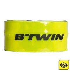 BRASSARD VISIBILITE 500 JAUNE BTWIN - Avis / Test