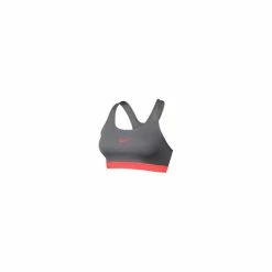 Brassière Nike Pro Classic Padded Gris / Rose - Avis / Test