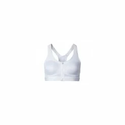 Brassière Odlo Front Closure High Blanc - Avis / Test