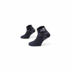 BV SPORT Paire De Chaussettes LIGHT ONE Noir Gris - Avis / Test