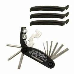 CampTeck 16 En 1 Kit Outil Réparation Vélo Multifonction Clé Allen Tournevis Bicyclette - Avis / Test