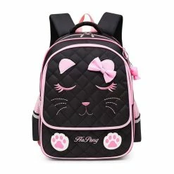 Cartable Fille Primaire, Sac à Dos Scolaire Pour Enfants (Chat Noir) - Avis / Test