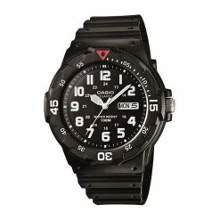 CASIO COLLECTION Montre Quartz MRW-200H-1BVEG - Noir - Avis / Test