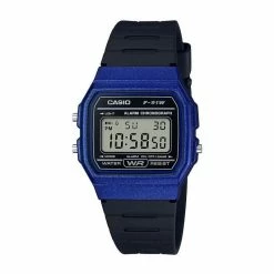 CASIO Montre COLLECTION F-91WM 2AEF éclairage De L'écran Chrono Alarme Quotidienne - Avis / Test