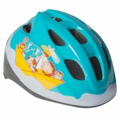 CASQUE VELO BEBE 300 BLEU CLAIR - Avis / Test