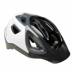 CASQUE VTT 100 NOIR BLANC GRIS - Avis / Test