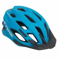 CASQUE VTT 500 BLEU - Avis / Test