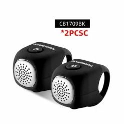 CB1709BK 2PCS -sonnette De Vélo électrique 110 DB, Klaxon De Vélo étanche, Anneau De Guidon Pour Vtt, Accessoires De Vélo, - Avis / Test
