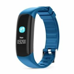 CELLYS - Bracelet Connecté Bluetooth, Fréquence Cardiaque, Suivi D'activité, Notification, étanche Easyfit Couleur - Bleu - Avis / Test