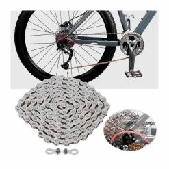 Chaîne De Vélo De Montagne(Poids: Environ. 308g )-REN - Avis / Test