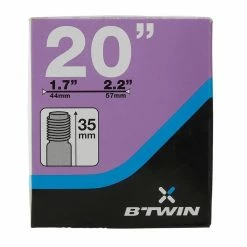 CHAMBRE A AIR 20 POUCES SECTION 1,7 A 2,2 VALVE SCHRADER - Avis / Test