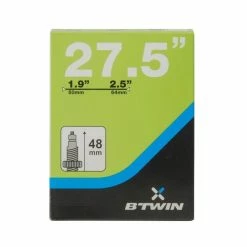 CHAMBRE A AIR 27,5x1,9/ 2,5 VALVE PRESTA 48 MM - Avis / Test