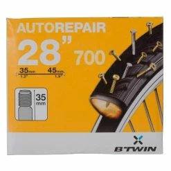 CHAMBRE A AIR 700X35/45 SCHRADER AUTO REPARANTE - Avis / Test