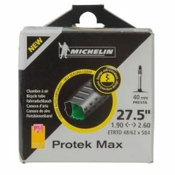 CHAMBRE A AIR VTT PROTEK MAX 27,5x1,90/2,60 VALVE PRESTA - Avis / Test