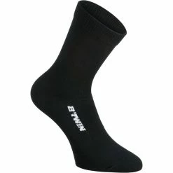CHAUSSETTES VELO 300 NOIR - Avis / Test