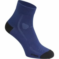 CHAUSSETTES VELO 500 BLEU FONCÉ - Avis / Test