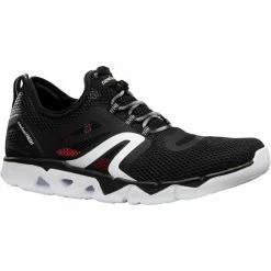 CHAUSSURES MARCHE SPORTIVE HOMME PW 500 FRESH NOIR NEWFEEL - Avis / Test